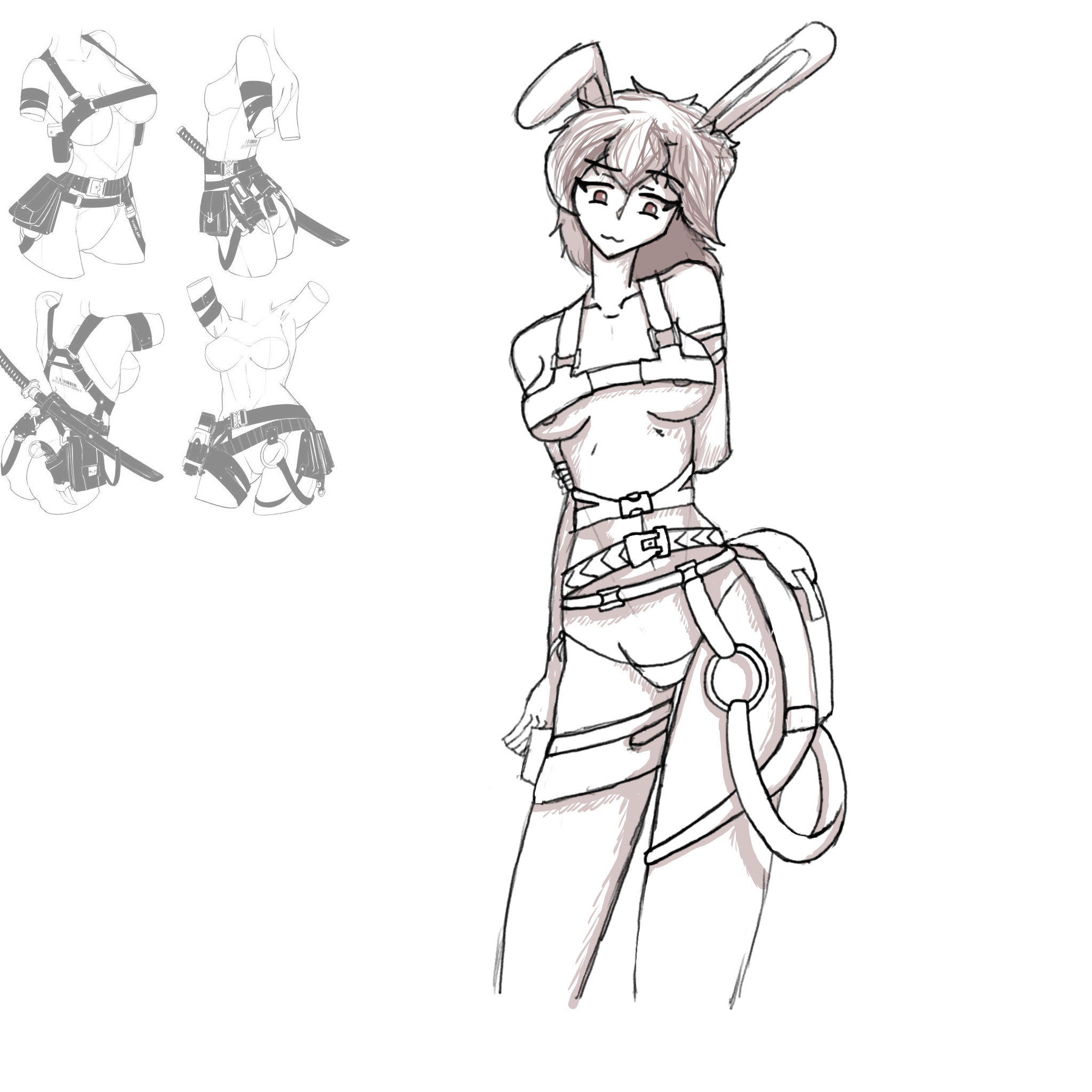i dont think just straps are enough. by josemi1171 on DeviantArt