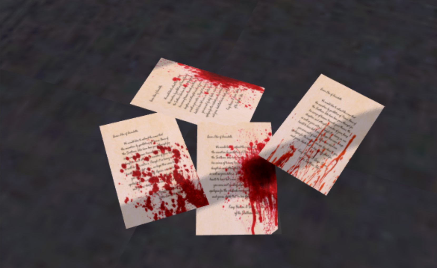 その他 Bloody Letter BLOODY LETTER + DL (MY EDITION) by Tsubaki667 on DeviantArt