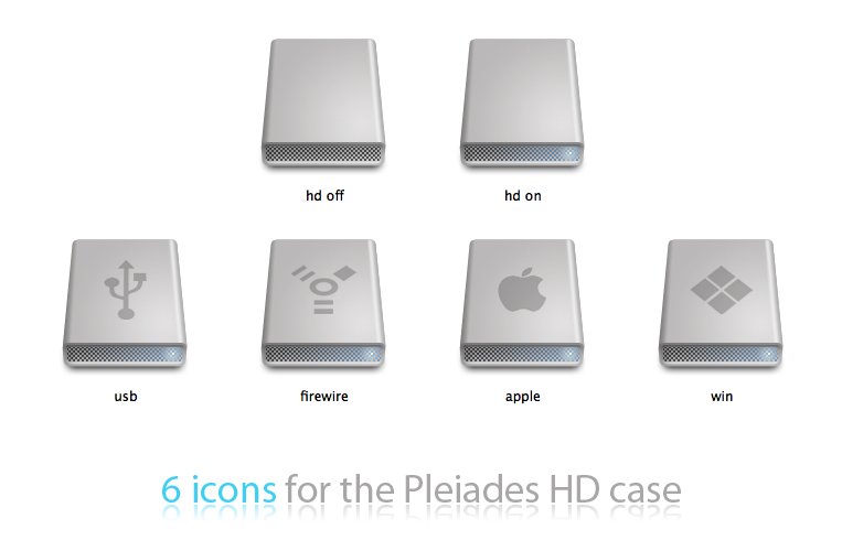 Pleiades HD case