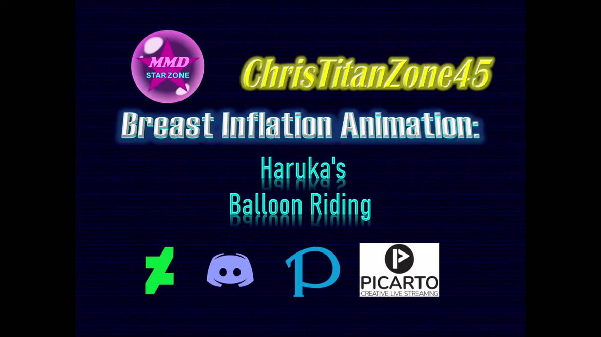 Breast Inflation Animation Haruka's Balloon Ride by ChrisTitanZone45 on  DeviantArt