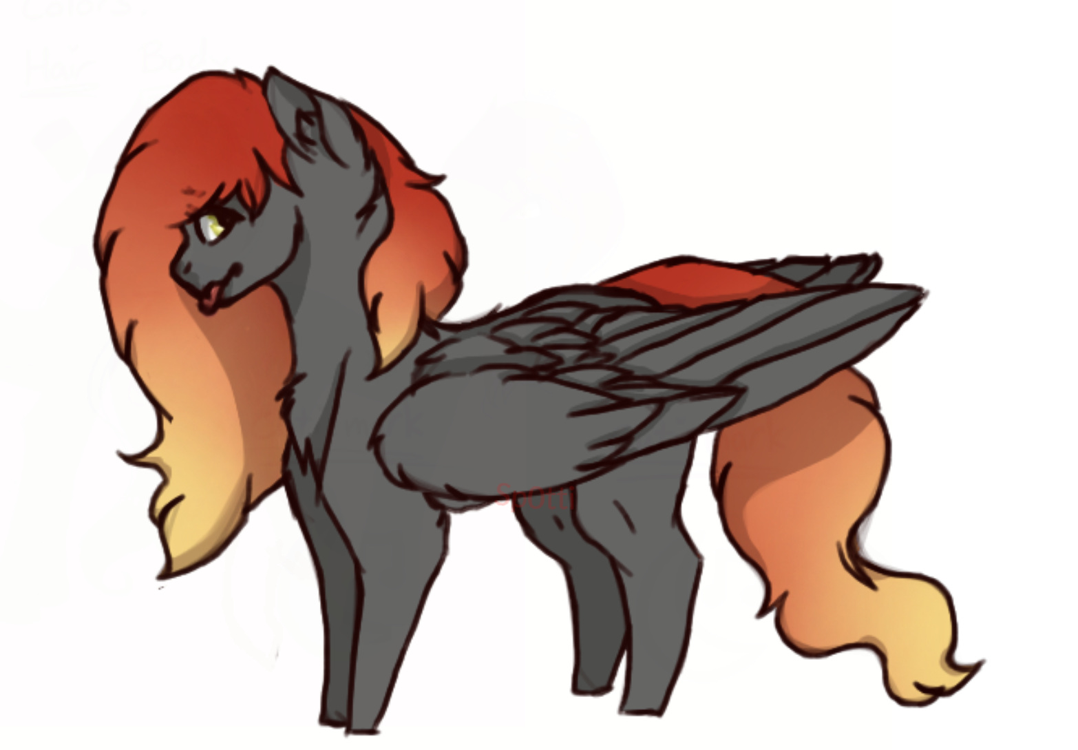 Cute - AT - Speedpaint by Sp0tti on DeviantArt