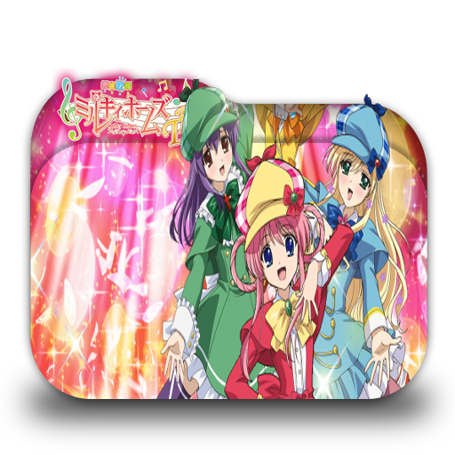 Get Wallpaper Tantei Kageki Milky Holmes Td Folder Icon By Walad7ekaya On Deviantart Desktop Wallpaper