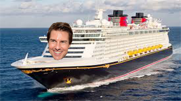 Tom Cruise Ship