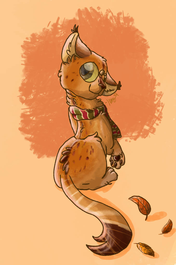 Leaves Are Falling by Birbfeathers on DeviantArt