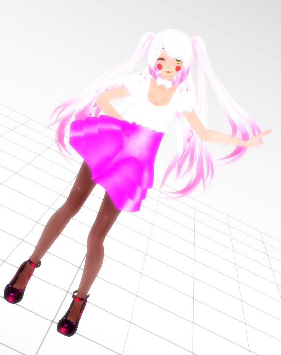 MMD Mangle by Sasha Bestik by SashaBestik on DeviantArt
