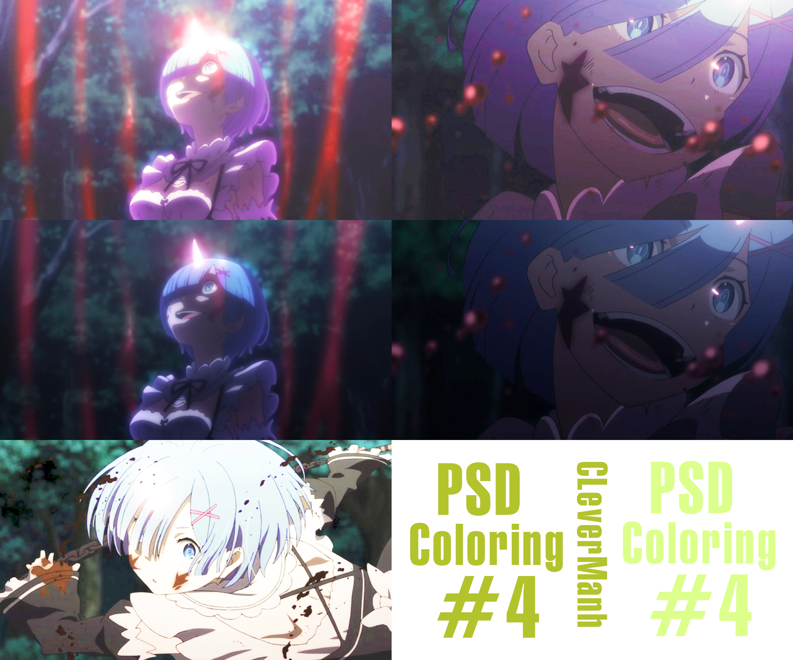PSD Coloring #4 by CleverManh on DeviantArt