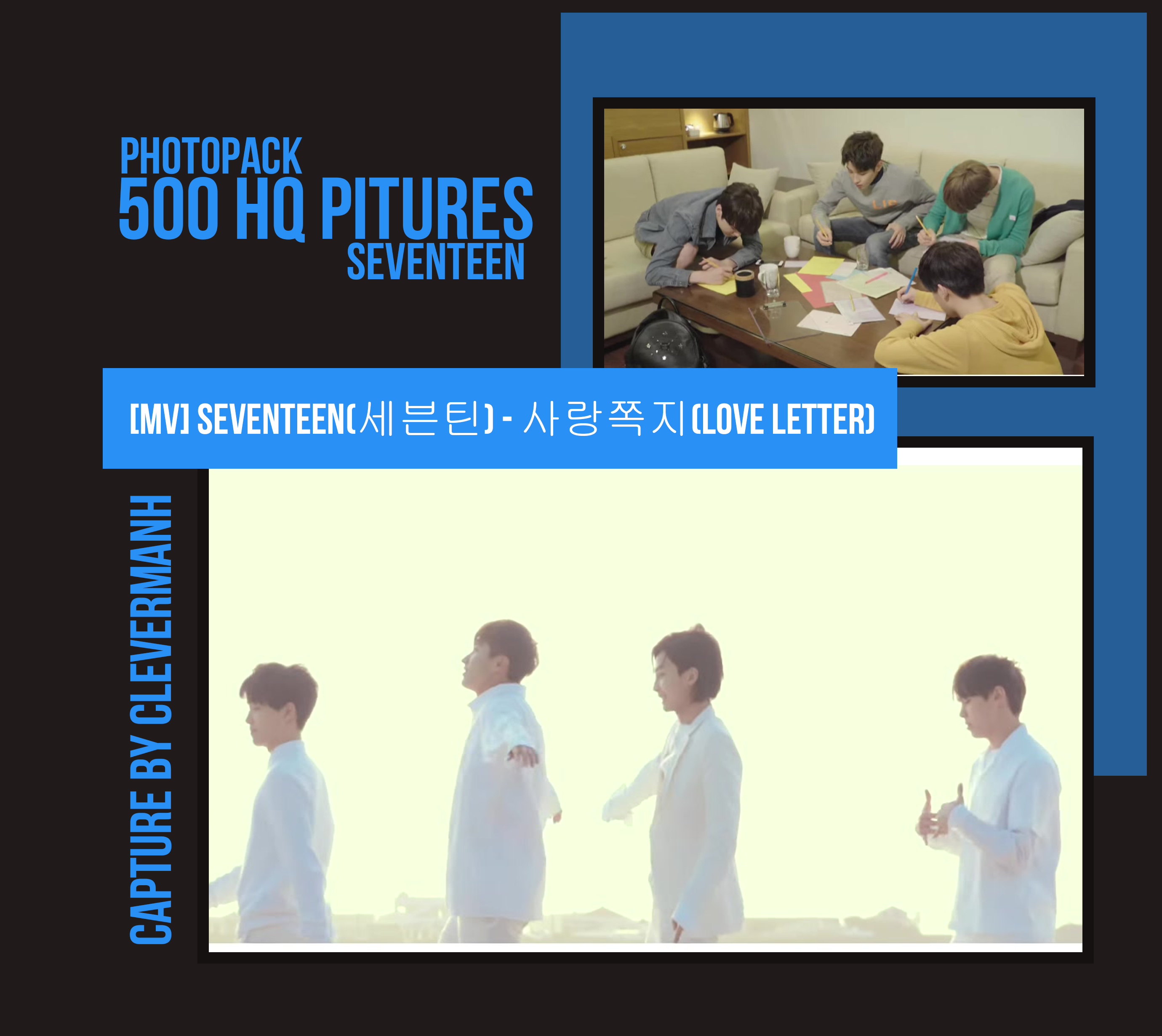 [PHOTOPACK 2]  MV SEVENTEEN - (Love Letter)