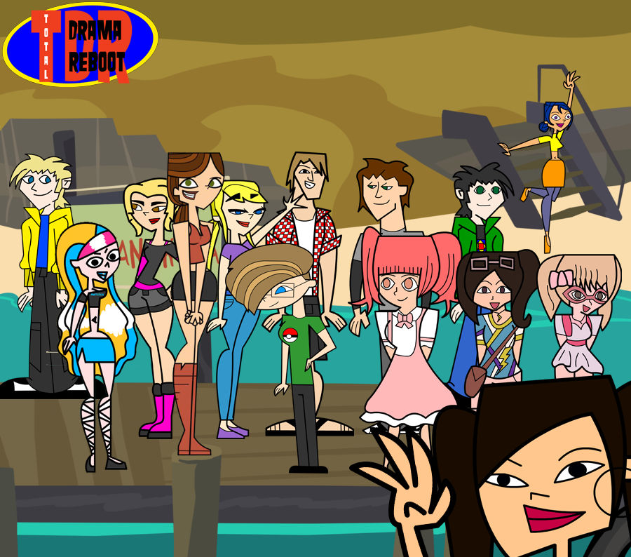 Total Drama Reboot Character Poster by TDRResources on DeviantArt