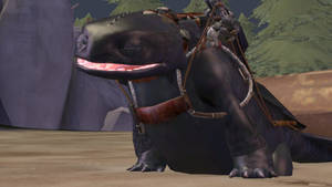 Toothless Vore Astrid Gif 2