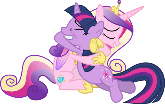 Cadance and Twilight (Resources) by 90Sigma on DeviantArt