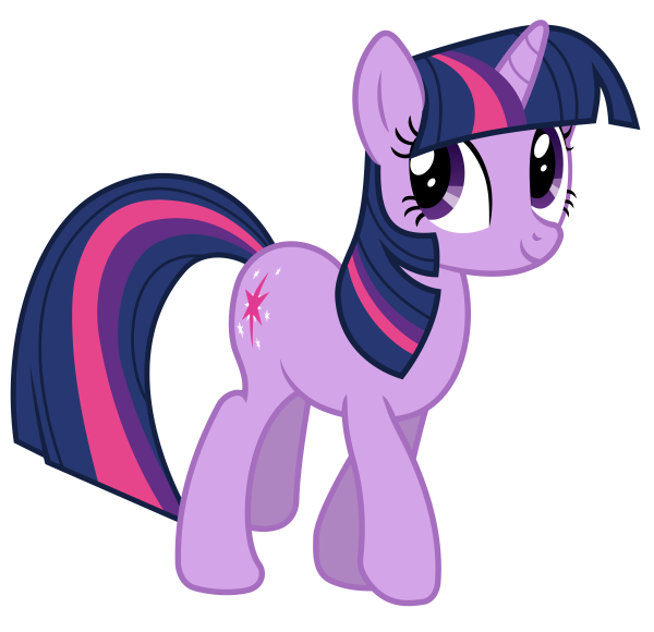 Vector All the Ponies (SVG Files)