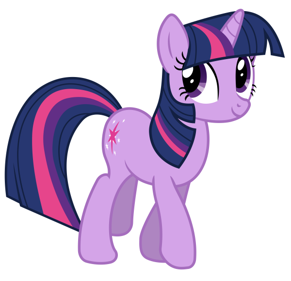 Twilight Sparkle My Little Pony SVG 