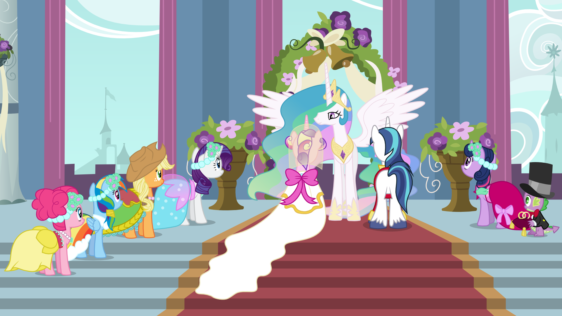 canterlot wedding