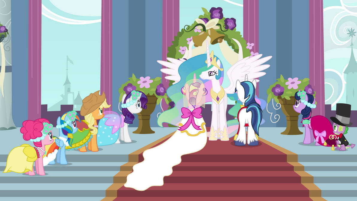 A Canterlot Wedding (Wallpaper Versions) by 90Sigma on DeviantArt