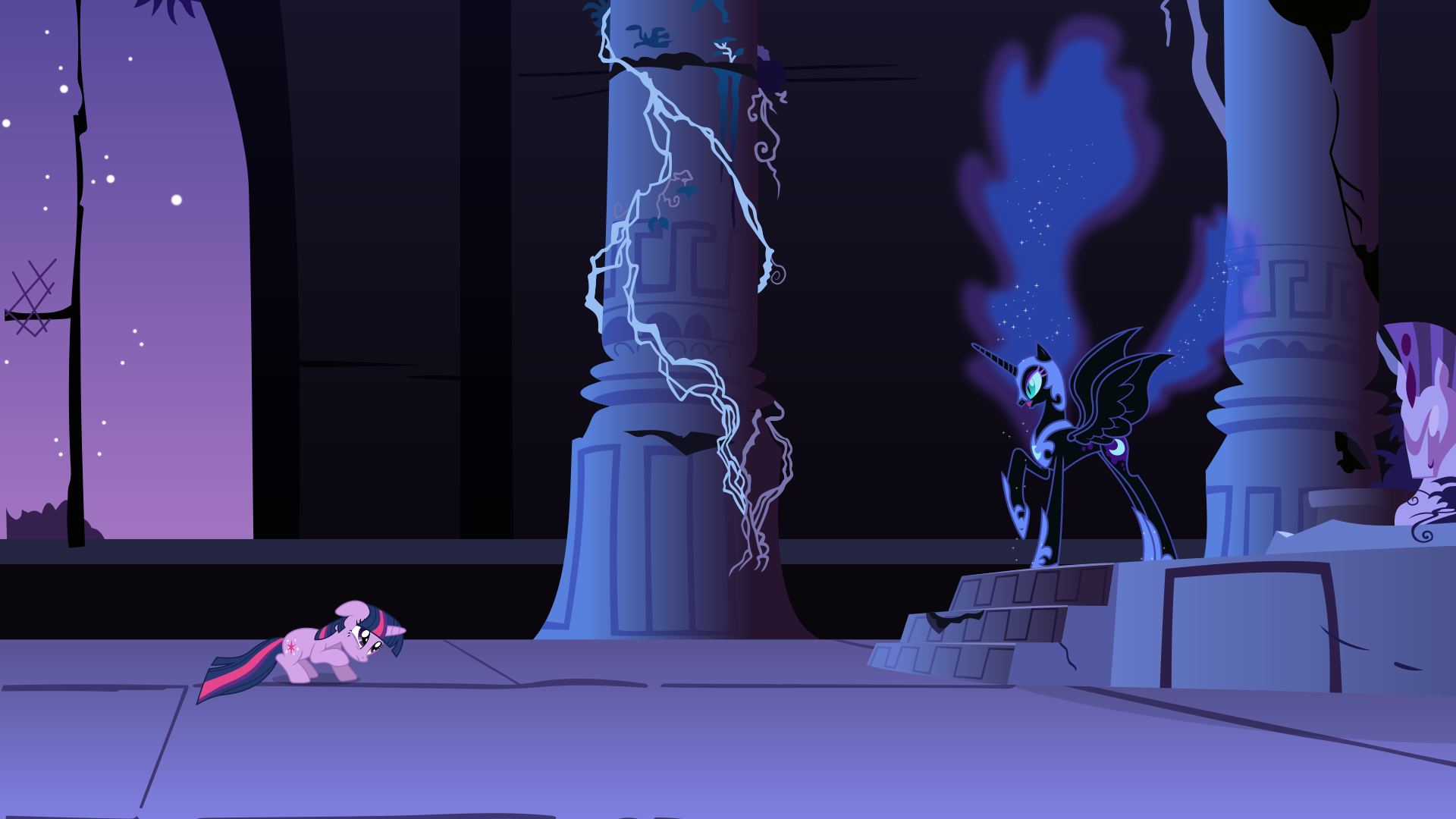 Nightmare Addresses Twilight (Wallpapers) by 90Sigma on DeviantArt