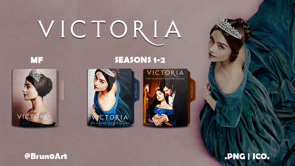 Victoria Folder Icon Collection by Brun0Art on DeviantArt