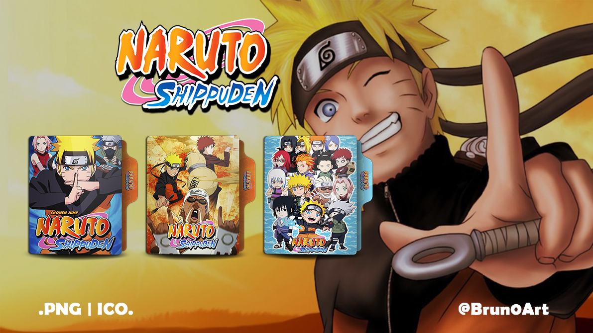 Naruto Shippuden Movie 4 Folder Icon by bodskih on DeviantArt