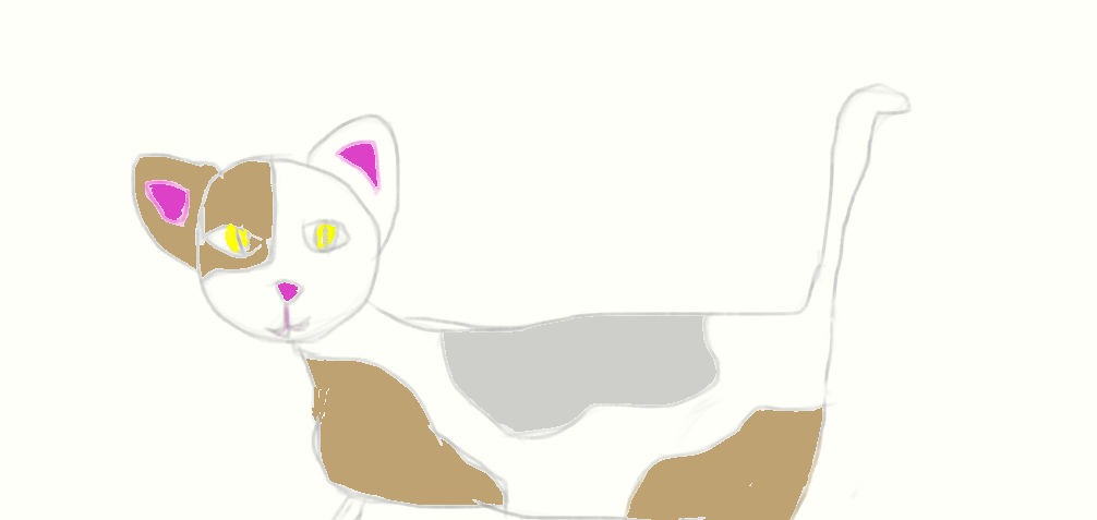 Spottedleaf Drawing Warrior Cats SpottedLeaf by Simulator-lol123 on DeviantArt