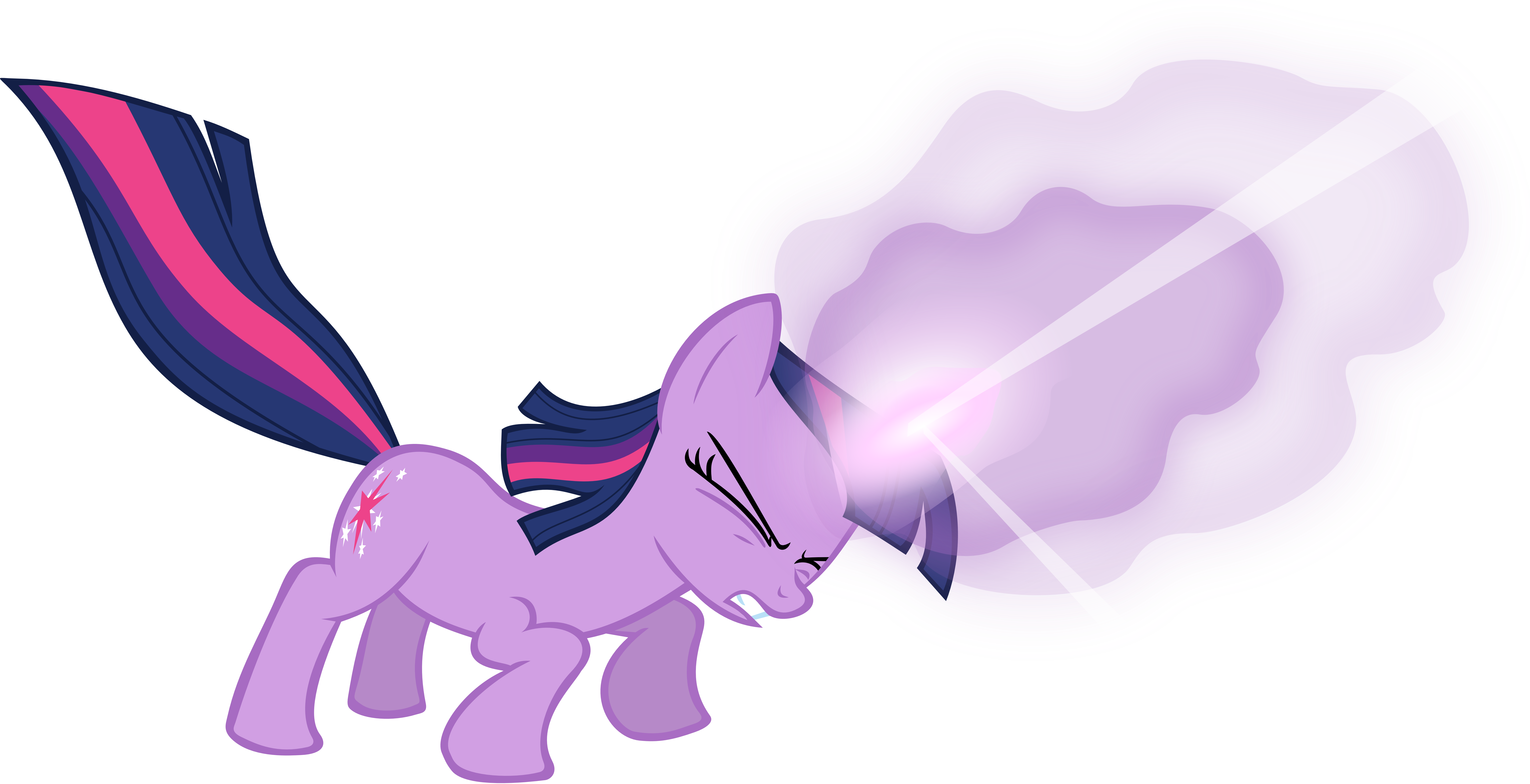 Twilight Performing Very Powerful Magic