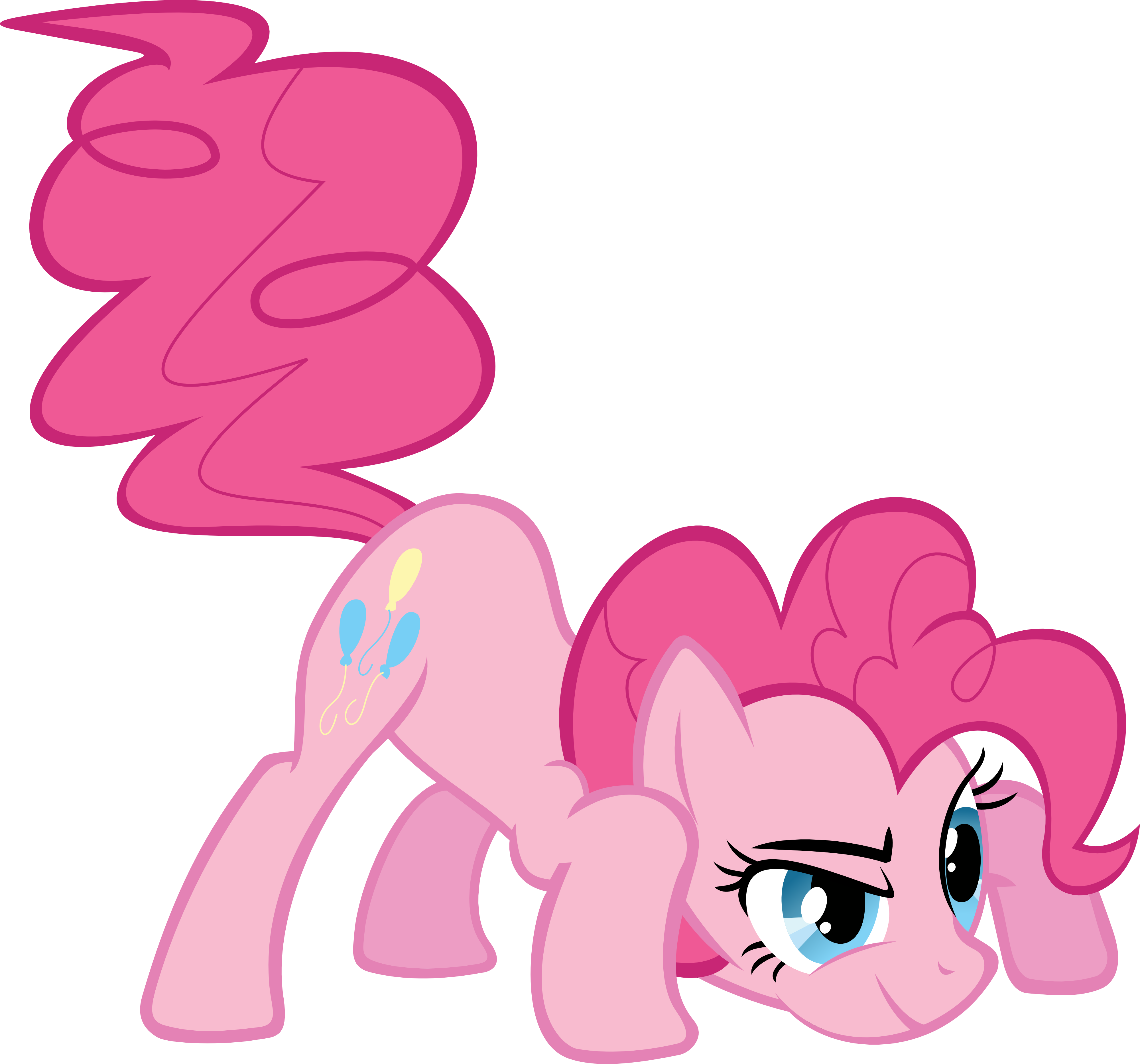 Pinkie Pouncing