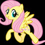 Fluttershy Prancing