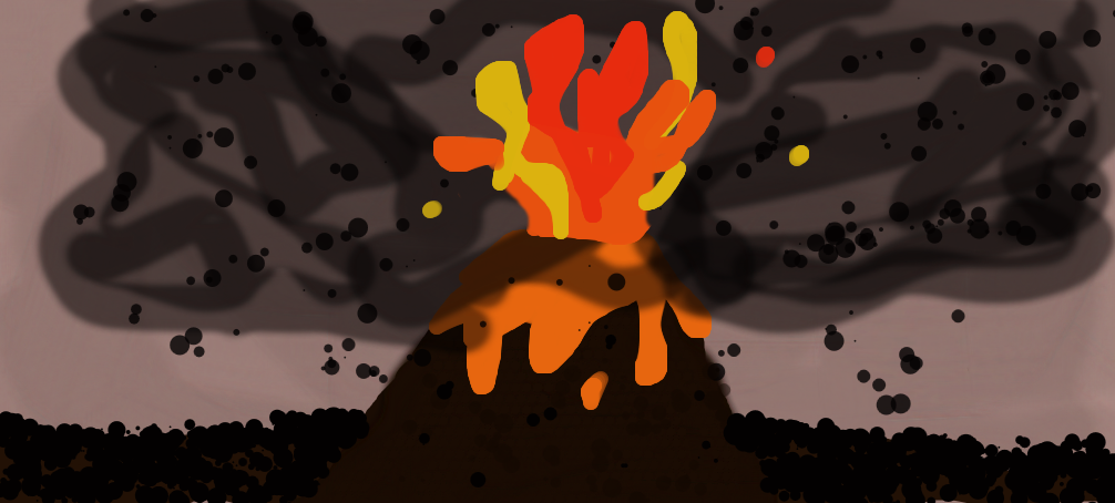 Volcano Deviantart Volcano by Thundermeadow on DeviantArt
