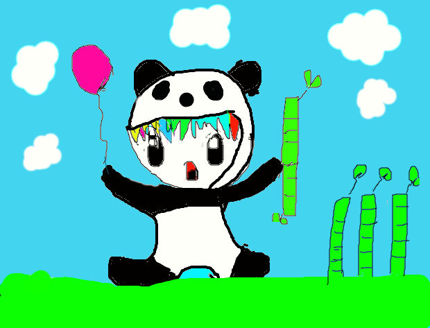 chibi panda by KaedezDoesArt on DeviantArt
