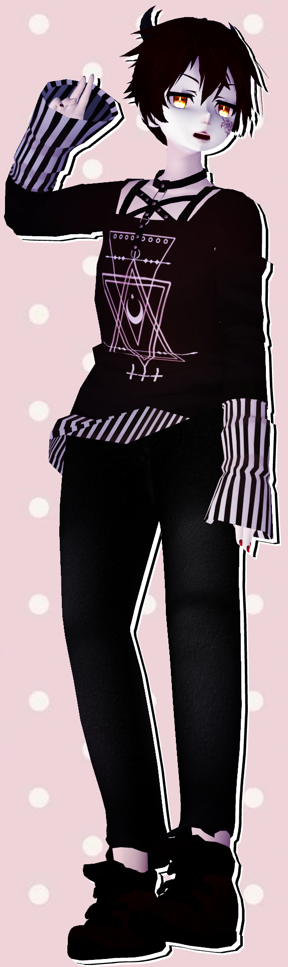 MMD VOCALOID Home Devil Len Dl by TheDarkLightht on DeviantArt