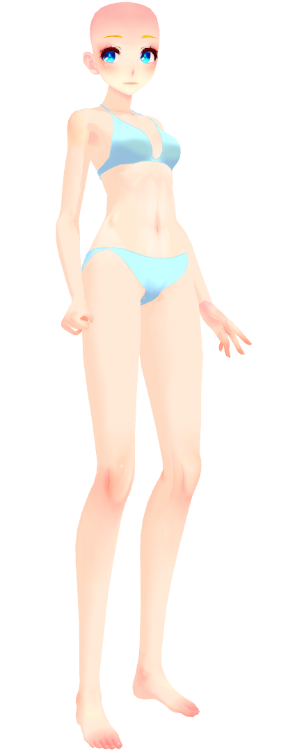 mmd dark skin base