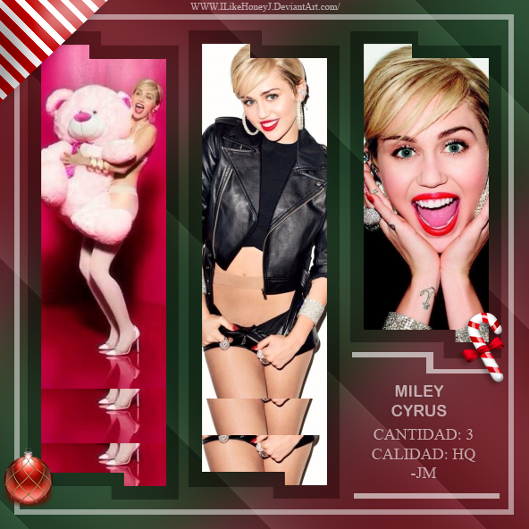 +Miley Cyrus / Photopack JPG.