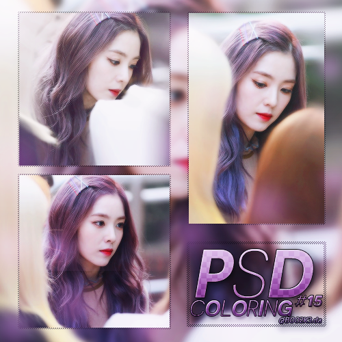 [2016.10.8] PSD COLORING #15