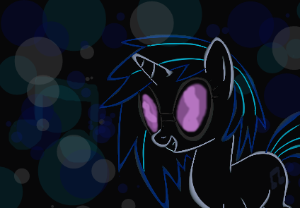 Neon Vinyl scratch wallpaper