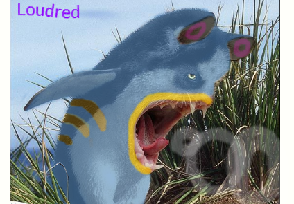 Loudred by fennekinlovers on DeviantArt