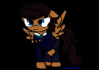 MLP banned from equestria by fennekinlovers on DeviantArt