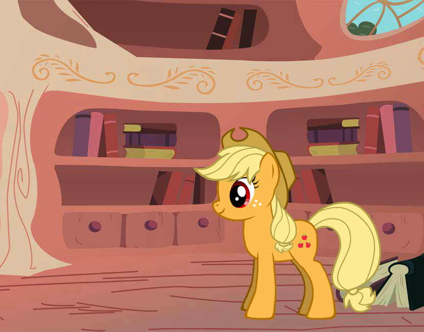 Applejack to womanizing stallion part 3 by Davaba19 on DeviantArt