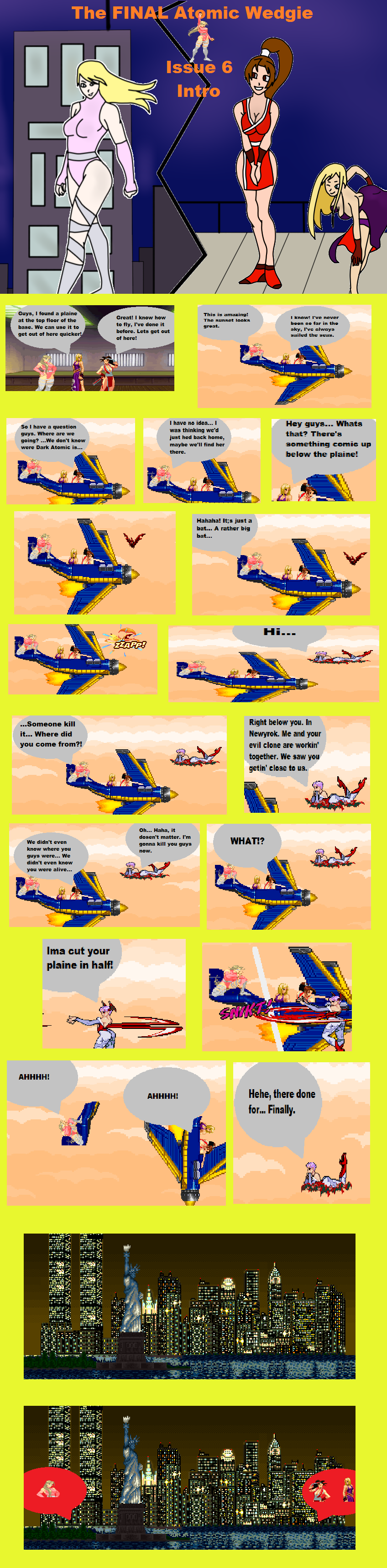 The FINAL Atomic Wedgie Issue: 6 - INTRO by megayolk on DeviantArt