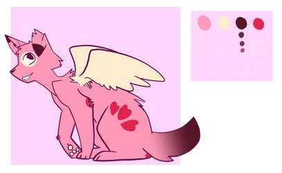 ref- valentine cat