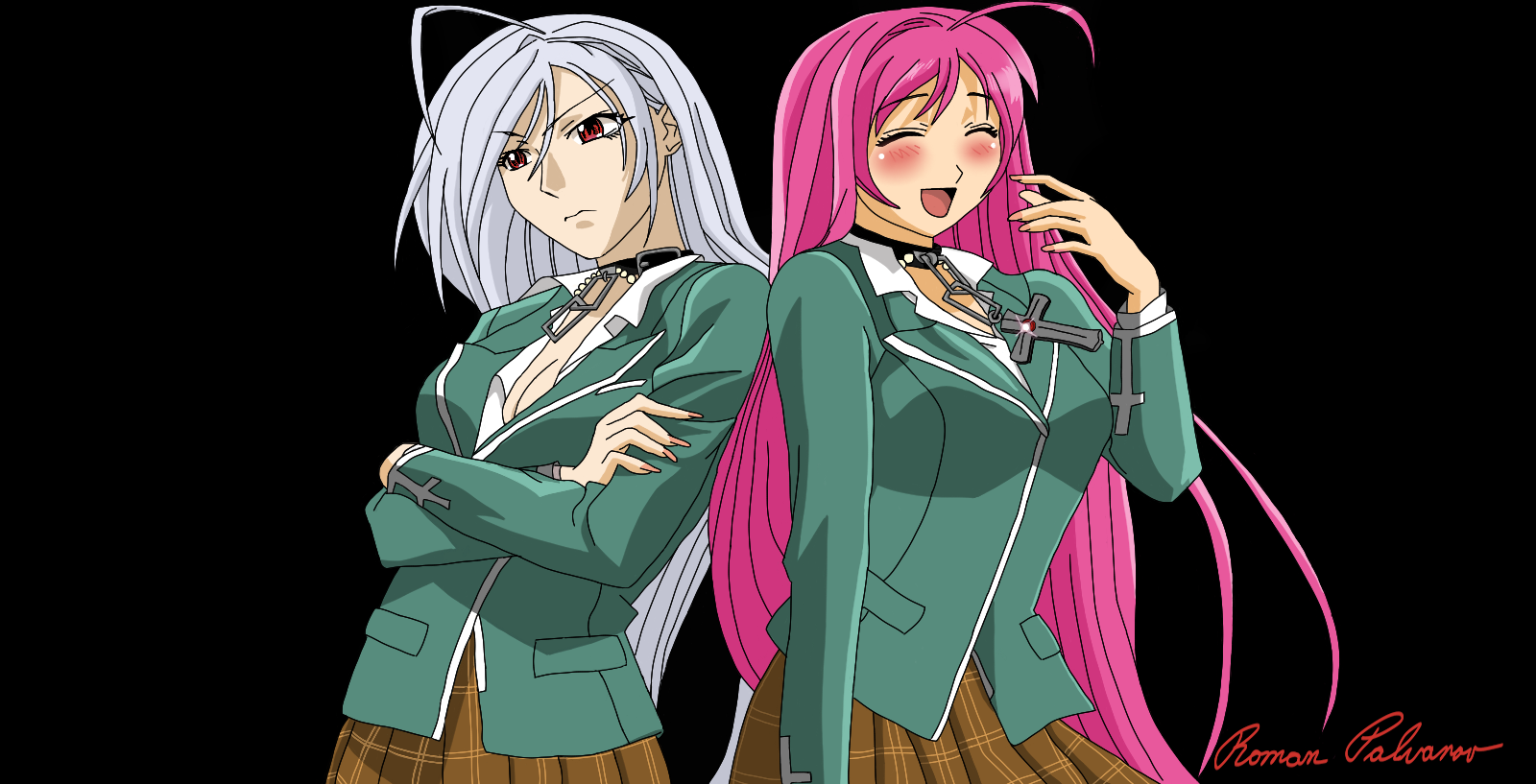 Rosario Vampire Doujin