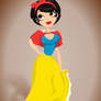 Deluxe Pin Up Snow White