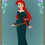 Ariel as Merida