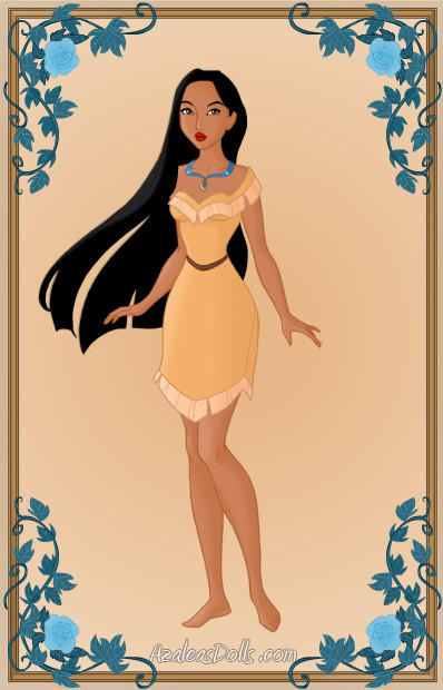 Pocahontas by Javelaud on DeviantArt