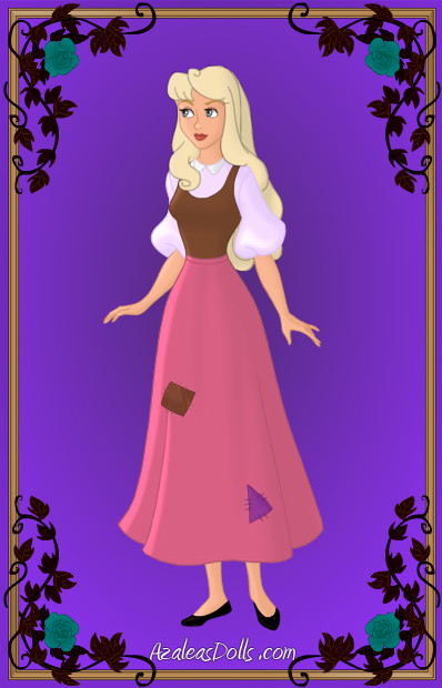 Aurore as Snow White by Javelaud on DeviantArt