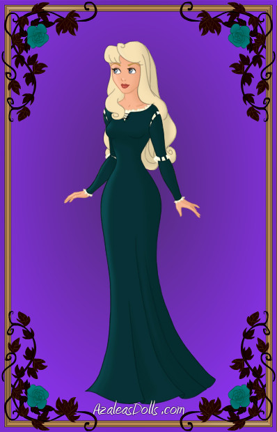 Aurore as Merida by Javelaud on DeviantArt