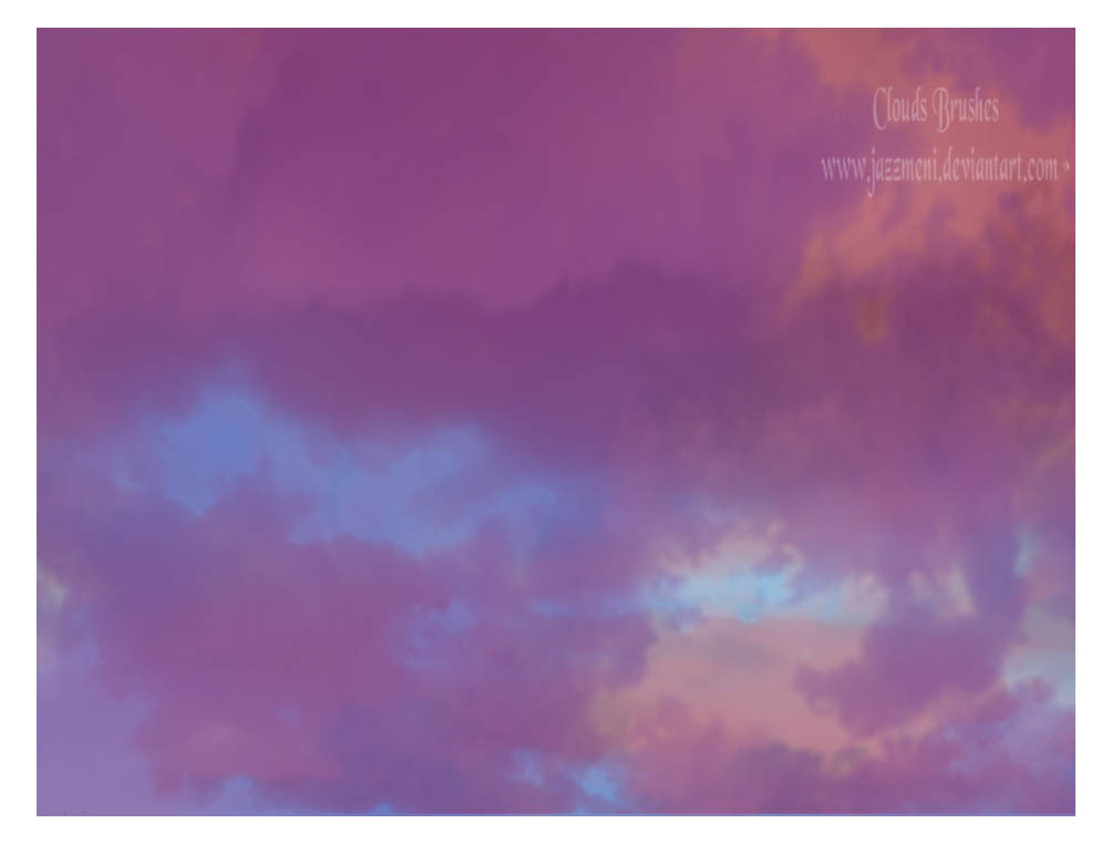 clouds Brushes