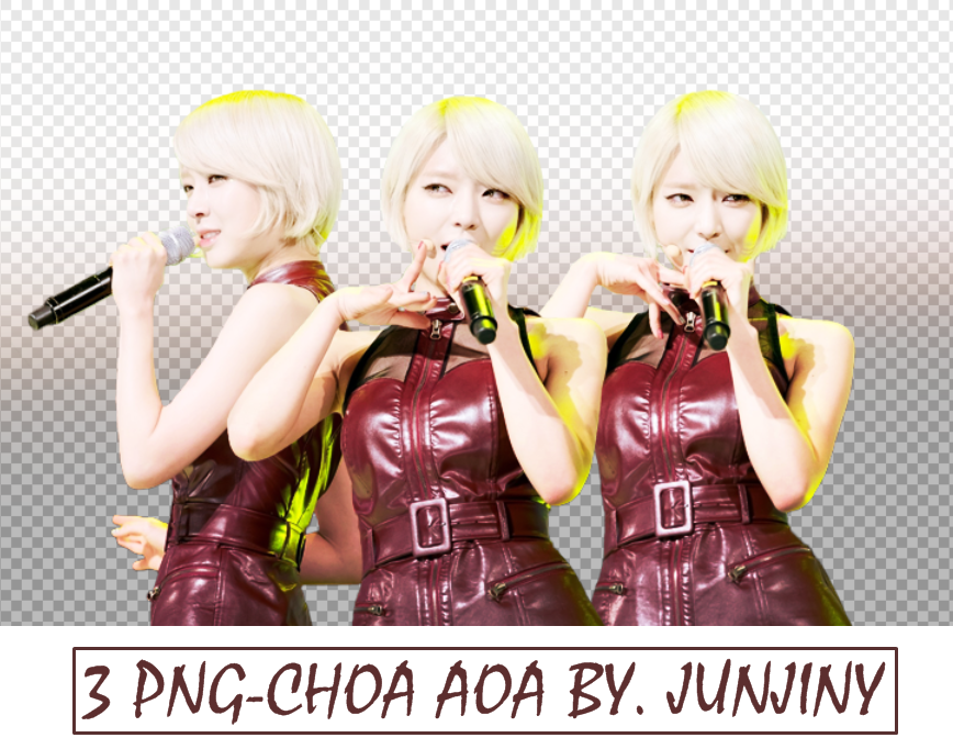 [PNG] Choa AOA By.junjiny #01