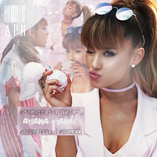 ARIANA GRANDE PACK PNG SWEET LIKE CANDY by flawlessgucci on
