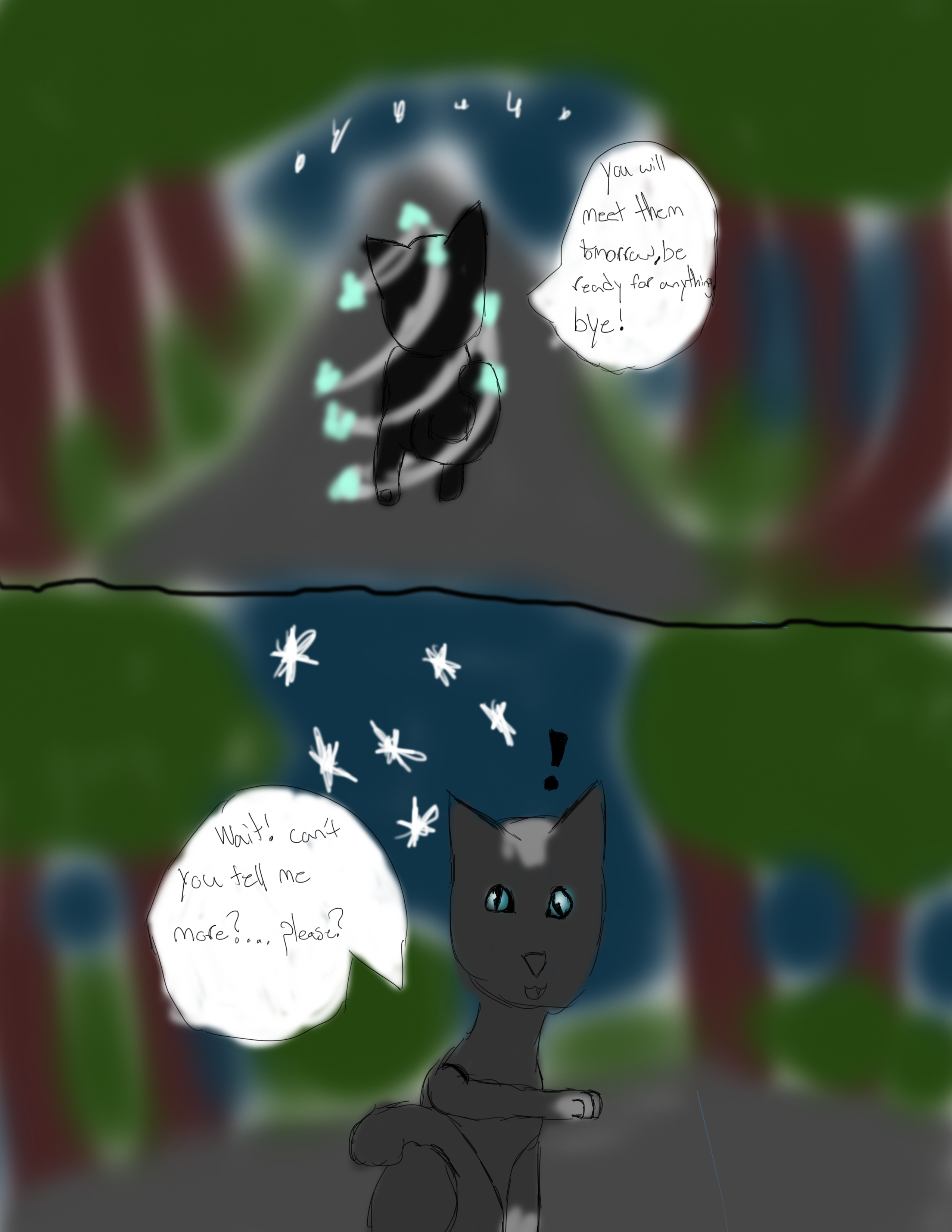 Starclan's Walk Ch.1 Pg.4psd