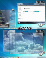 Sky vs for Windows 7