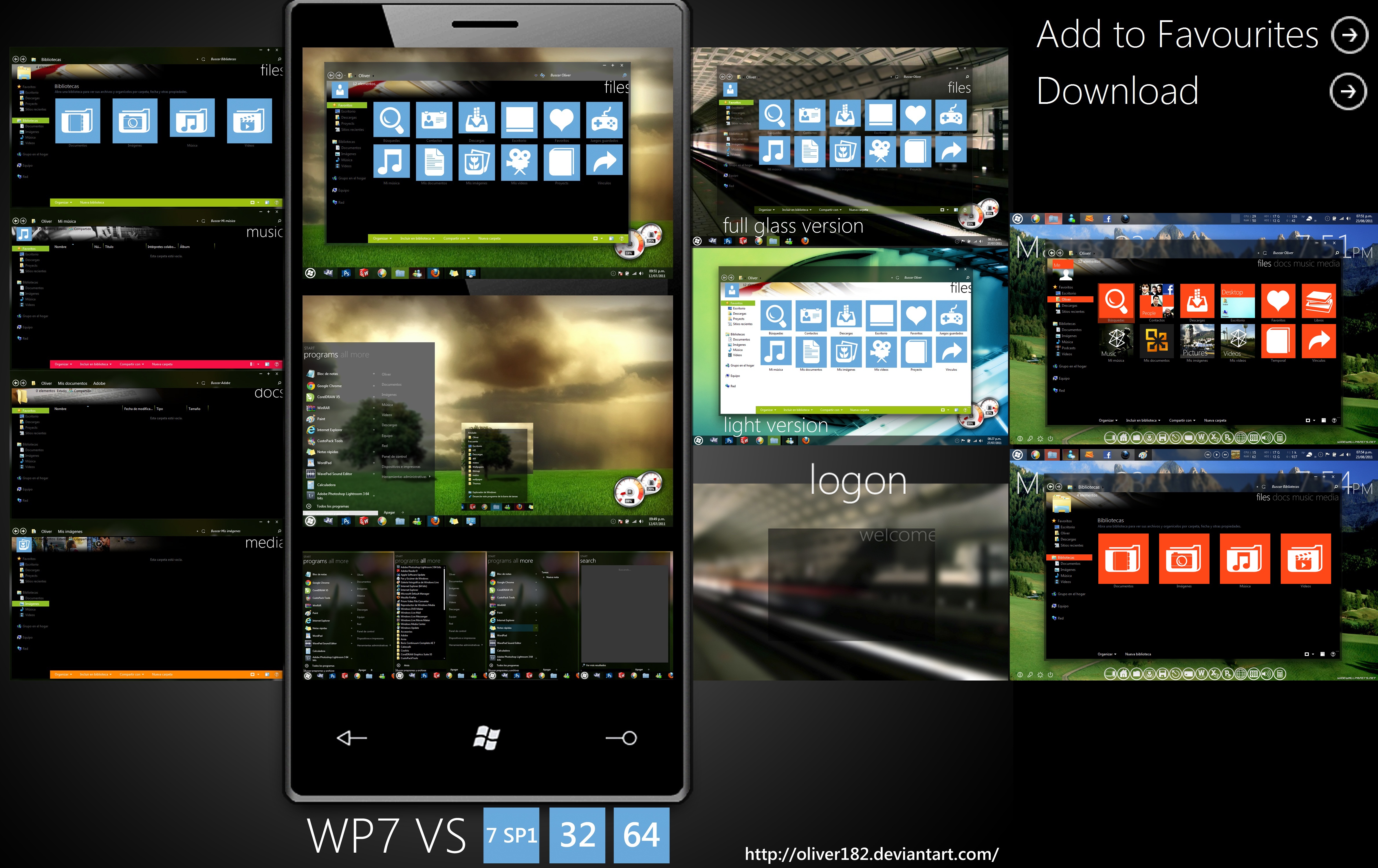 WP7 Mango VS