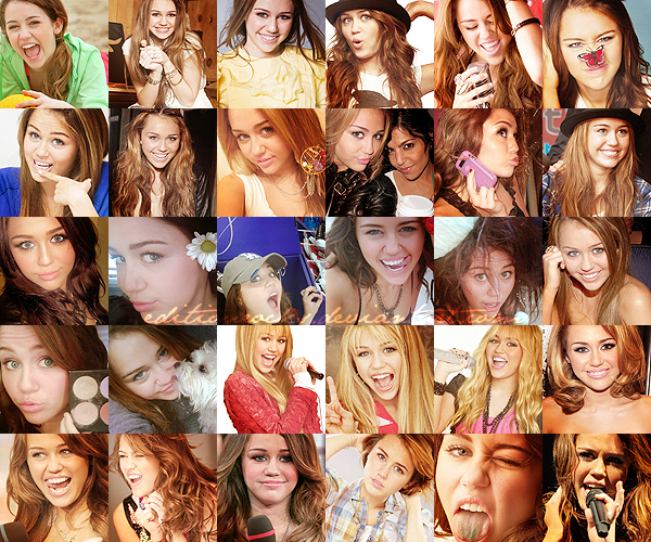 30 Icons PNG Miley Cyrus